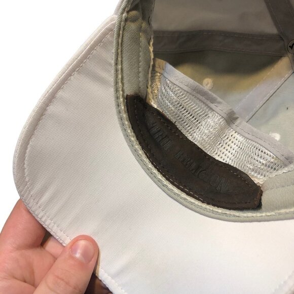 Vintage True Religion Hat Baseball Cap White Reflective - Picture 5 of 6